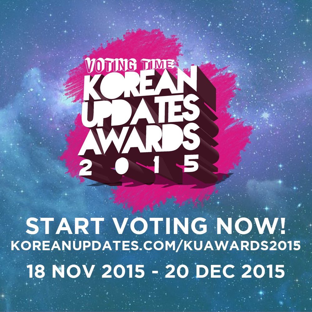 SEVENTEEN_TH's tweet photo. [Vote] KoreanUpdates Awards 2015
ปิดรับผลโหวตวันที่ 20ธันวาคมนี้
https://t.co/2kPwRMDxAn https://t.co/4PrevGgyyB