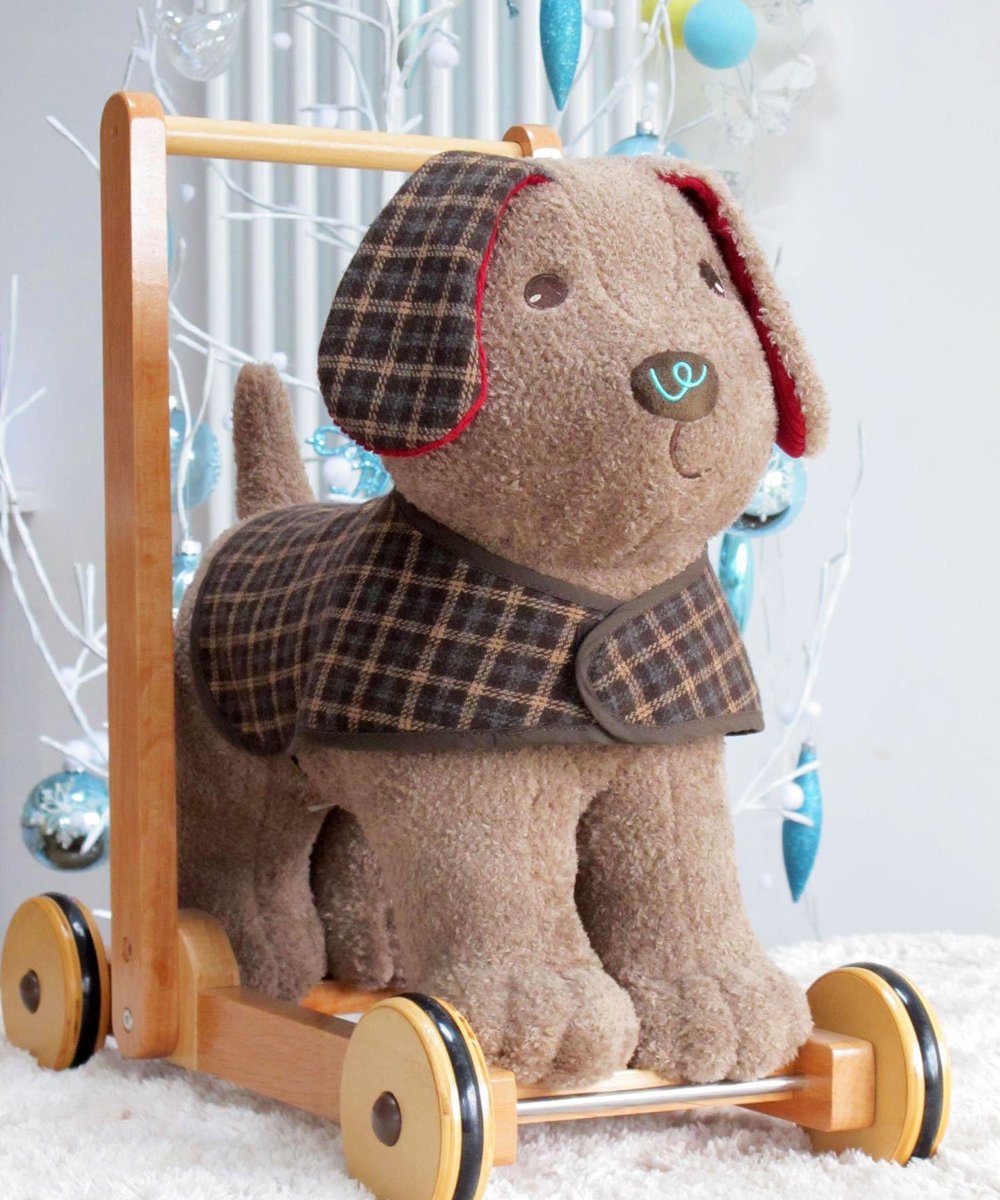 naturespurest's tweet image. With 25% off at @npyork today, our Percy pup #PushAlong is reduced from £85 to just £63.75! Call 01904638429 now!