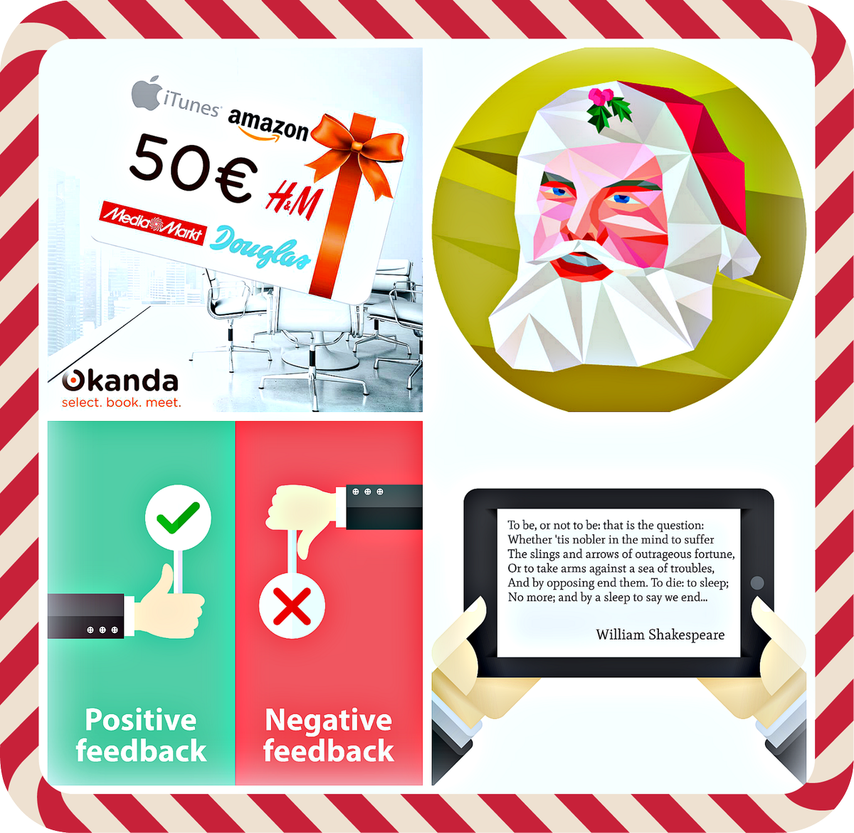 OkandaAG's tweet photo. Til 31st December there's a lot to do: Get your voucher: https://t.co/QVYwbnH2Gi &amp; give us feedback and win! https://t.co/LGpTJ6KMzJ