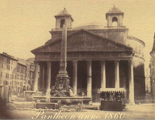 #Roma #rotonna #pantheon 1860 <a href="/pasquino2000/">PASQUINO 🇻🇦</a> <a href="/TrastevereRM/">Trastevere</a> <a href="/RerumRomanarum/">Rerum Romanarum</a> <a href="/romaierioggi/">Roma Ieri Oggi</a> <a href="/adayinrome/">A day in Rome®</a>