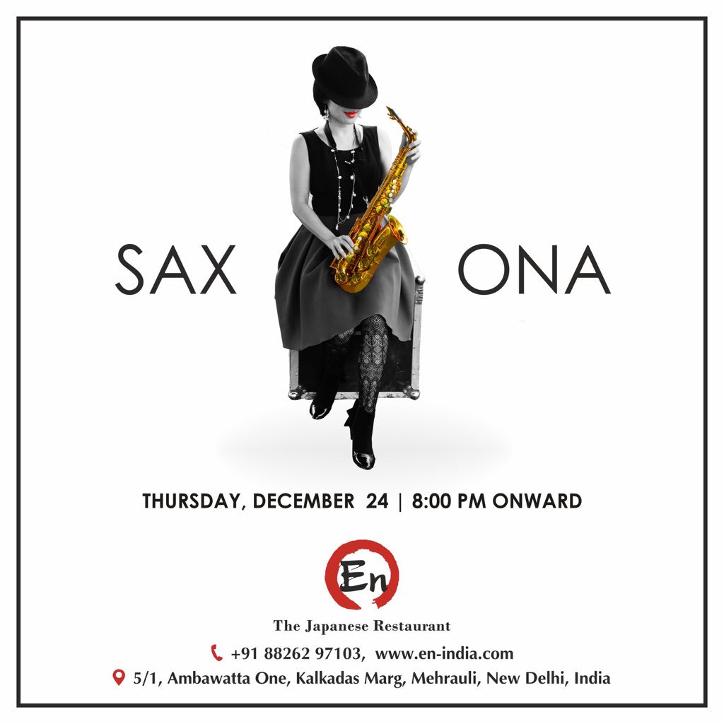 India_en's tweet photo. #EnIndia #LiveJazz #Saxophone   Book Now +91 8826-297103 https://t.co/noL78FUDX0