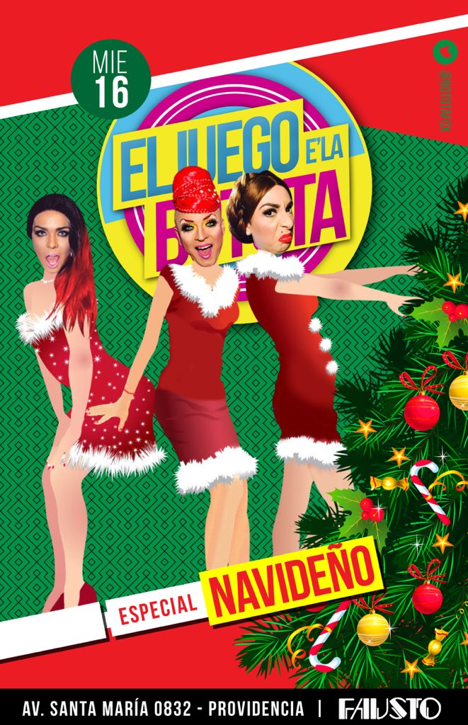 BototaFox's tweet photo. Hoy celebramos la Navidad en el #JuegoBotota los esperamos esta noche en Fausto 😘 https://t.co/N5i0ggp3PS