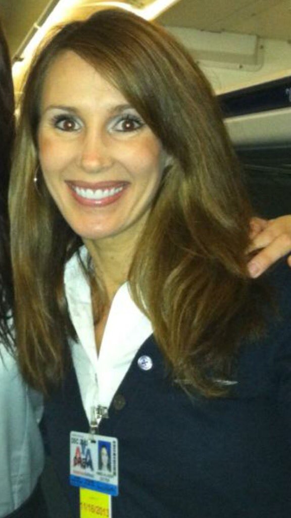 Congrats to Aimee Dotter for 20 years at American Airlines. You make a difference in the lives of so many