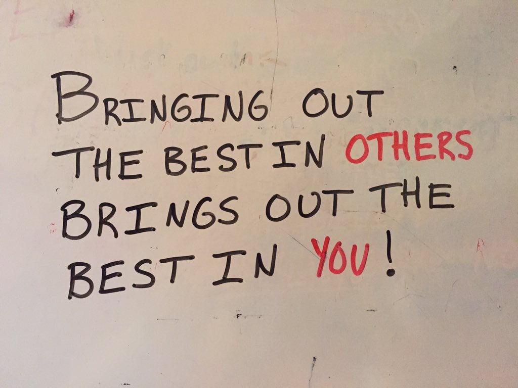 CortlandSB's tweet photo. Our #WhiteboardWednesday today speaks of giving. Who will you encourage, motivate or inspire today? #GiveToGet https://t.co/cE58lluDEh