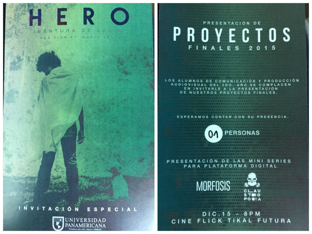 AryamDice_'s tweet photo. Todo un éxito la presentación de mini serie y videoclip #Proyectos2015 https://t.co/uThRVAkaaO