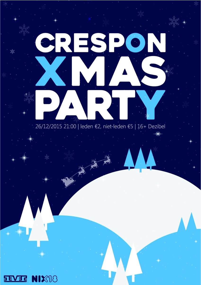 2de kerstdag sluit je ook dit jaar af met een goed feest bij #crespon #dezibel #harmelen