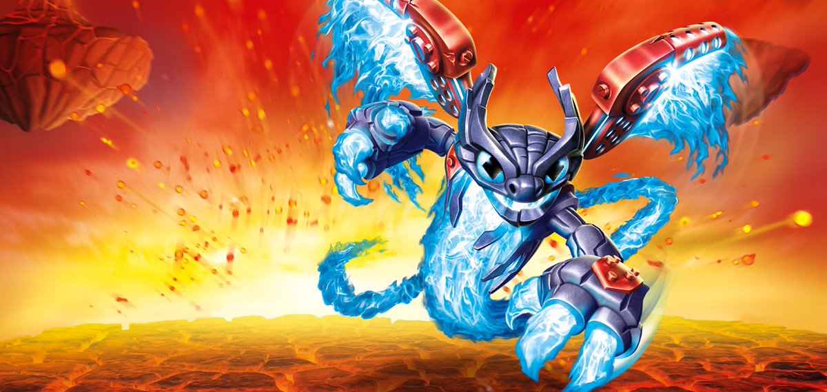 #SkylandersSuperChargers. 