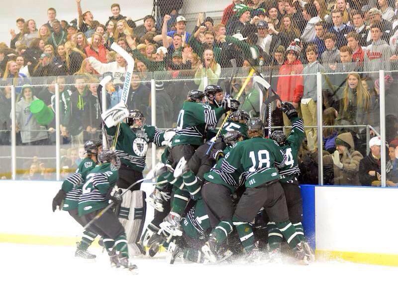 BrooksHockey's tweet photo. When you wake up and realize Brooks-Sebs is tonight! #therematch https://t.co/XGnz32kEoW