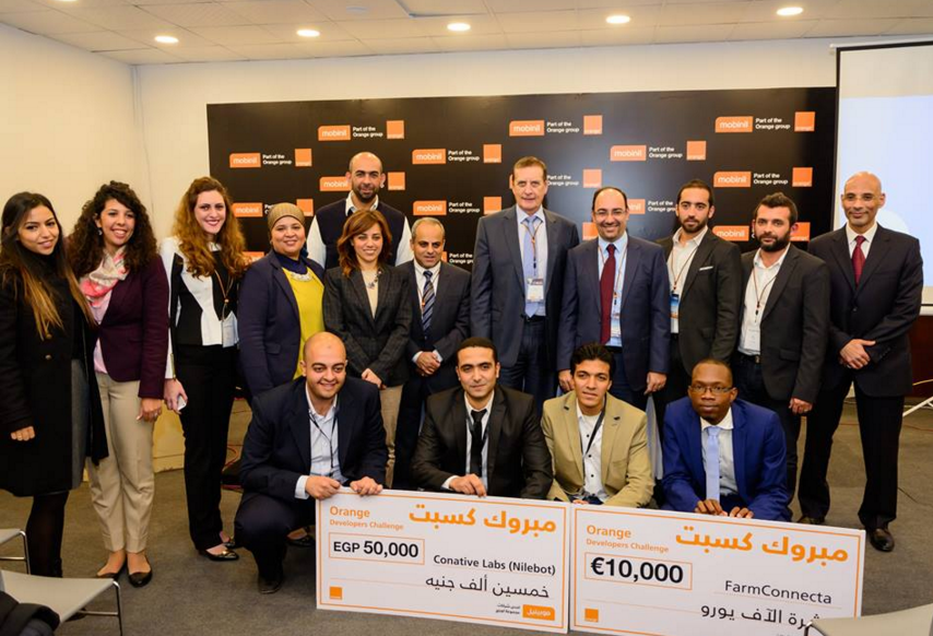 OrangeGroupPR's tweet photo. [PR] @Orange announces winners of 2015 AMEA #OrangeDevChallenge https://t.co/BbqWKBwumT #dev @mno_jl @MarcRennard https://t.co/jU4fZzQmZ6