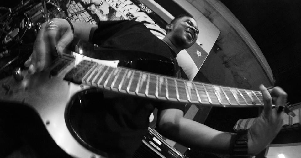 Jihad Live At Jakarta Pop Is Dead #7. @jihad_iddm <a href="/ronzkhamal/">ronz khamal</a> Photos By <a href="/harshkimo/">Kimo</a> Sakajepret 2015. :D \m/