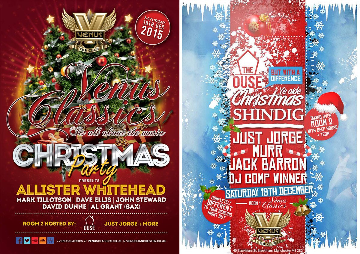 Last chance on tickets for <a href="/venusmanchester/">Venus Manchester</a> TONIGHT

Its going to be A BIG NIGHT

Tickets: bit.ly/VenusManchester