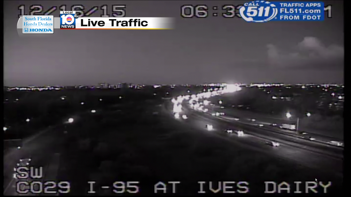 Broken down car on I-95 SB and Ives Dairy Rd #TRAFFIC #MIAMI https://t.co/7G0VBK0hmM