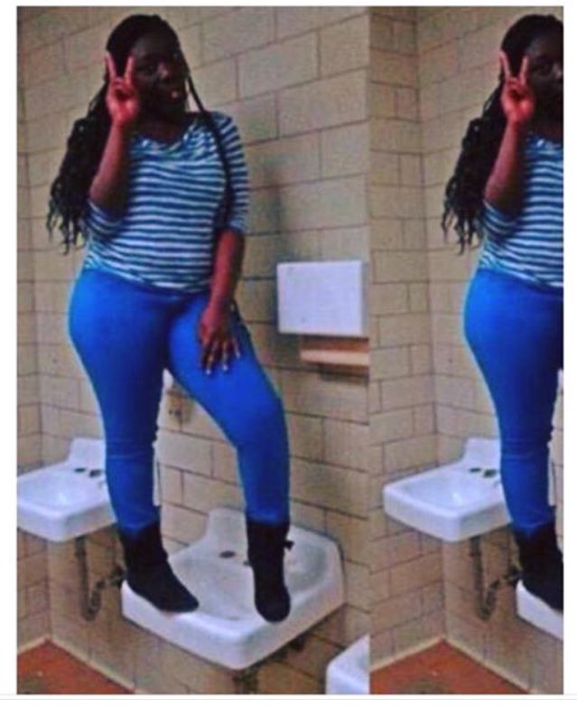 GrehlXavier's tweet photo. Ça commence bien : des bases aussi costauds que ce lavabo ! #culturegc https://t.co/sEcJ9HQyFY