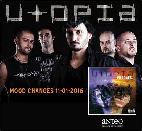 anteorecords's tweet image. Utopia new album &quot;Mood Changes&quot; out on January 11th, 2016 #Utopia #MoodChanges #AnteoRecords