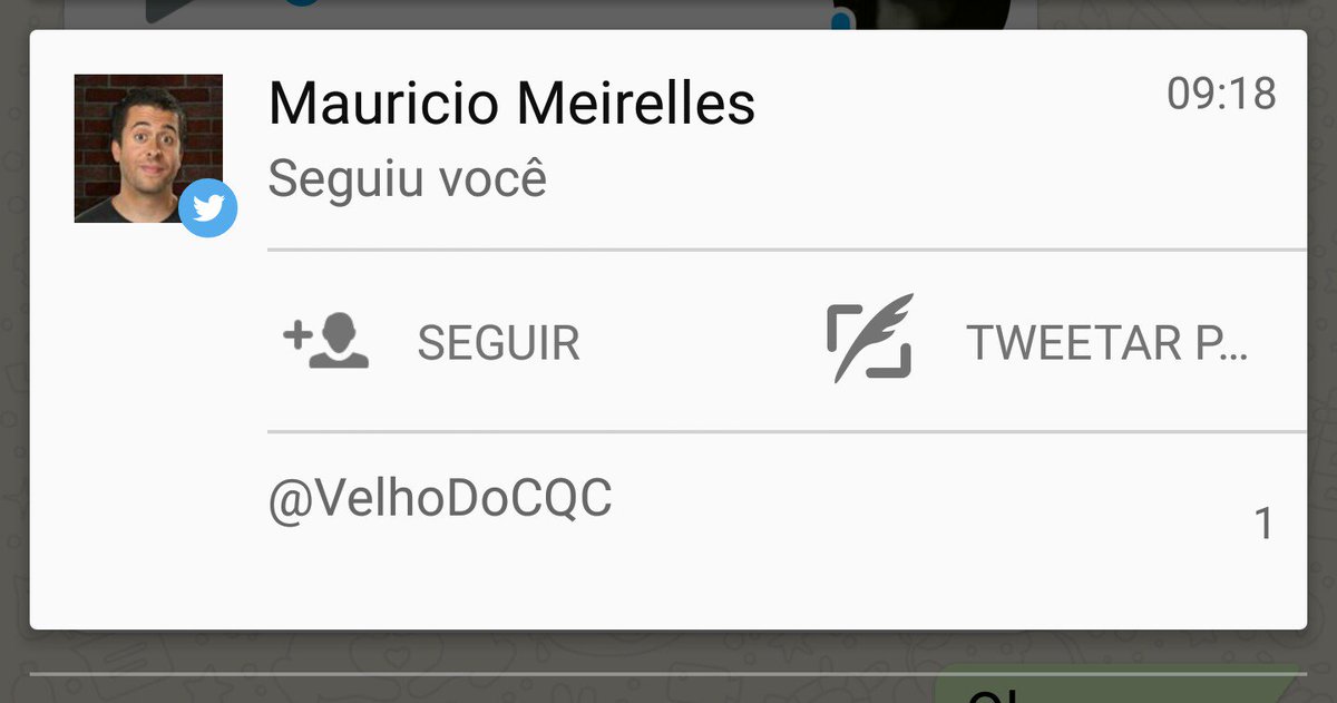 VelhoDoCQC's tweet photo. Olha quem ta me perseguindo. Olha aqui moleque isso eh ferramenta de trabalho @MauMeirelles https://t.co/c12QFg8fsQ