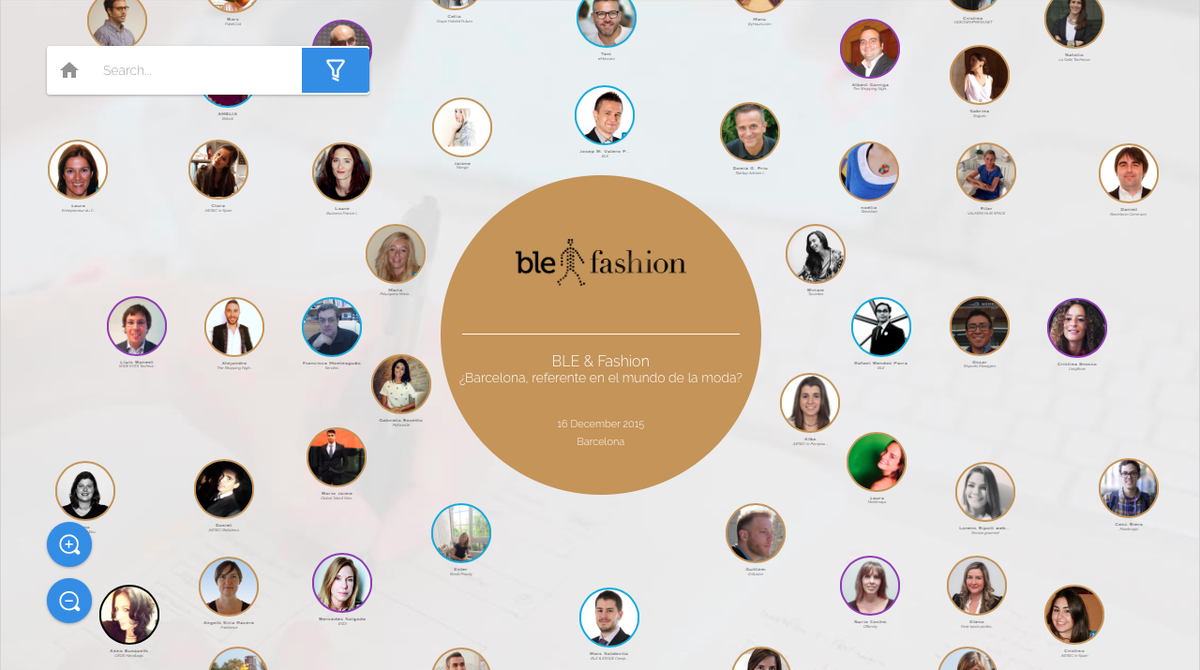 Meetmaps's tweet photo. ¿Preparados para el #BLEandFASHION de esta tarde? ¡Mirad qué pinta tiene el #meetmap del evento! 🙆🏼 #moda https://t.co/tvLPwLxf1a