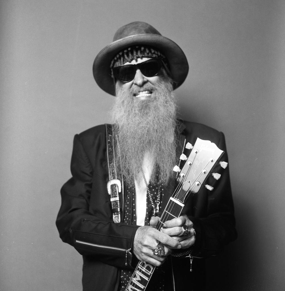 Happy birthday Billy Gibbons. Here\s hoping it\s the best evah. 