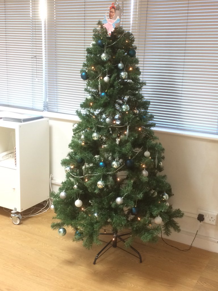 Looking forward to #Christmas in our Bravedog Creative Communications Agency.