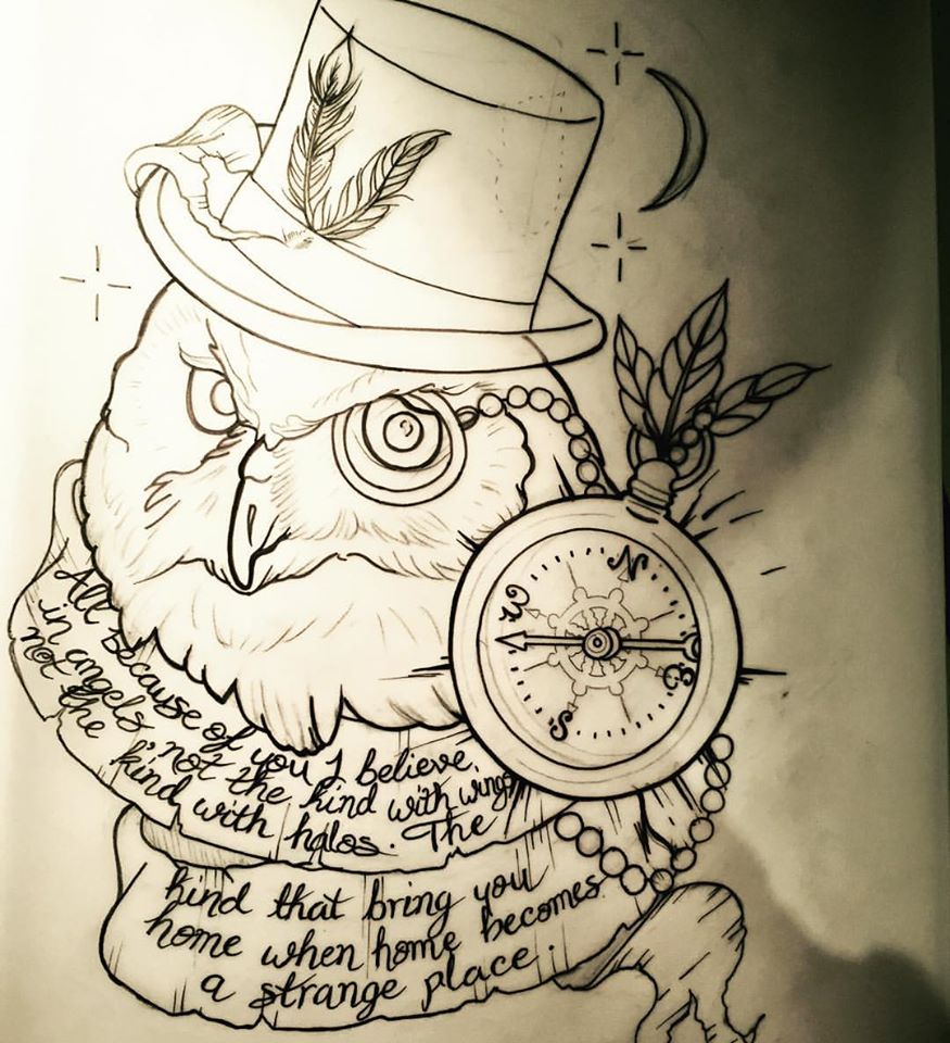 FitzBmthInk's tweet photo. I've been doing some cool designs at @Bmth_Ink - contact with them to make an appointment with me & come see my work https://t.co/iudLpU9Eof