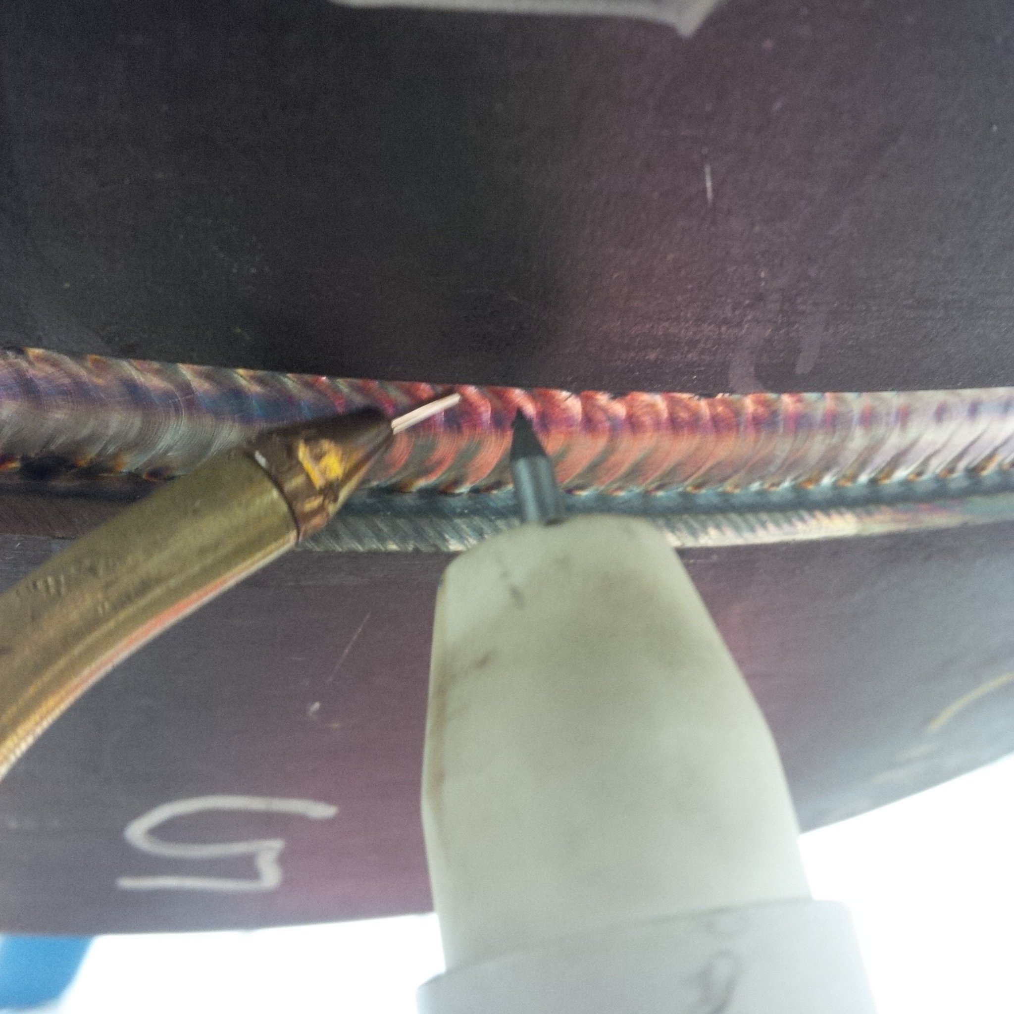 Fronius USA Welding on Twitter "Hot wire TIG on carbon steel with