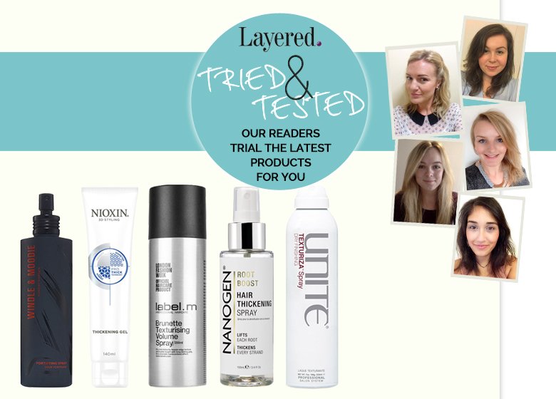 LayeredOnline's tweet image. Volume boosters on trial – Which works best on YOUR #hair type? bit.ly/volumising-pro… @labelmUK #bbloggers
