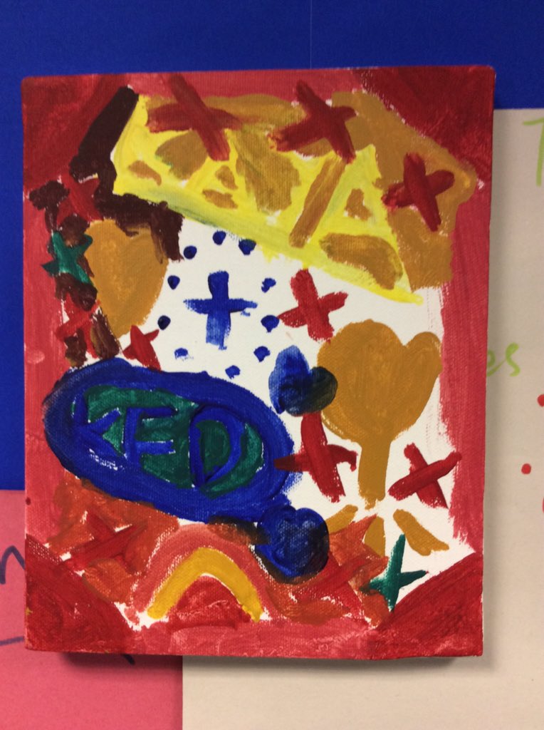 KGPSclass3's tweet photo. Class 3 taking action by expressing themselves creatively at home. https://t.co/WZ5noQEN6W