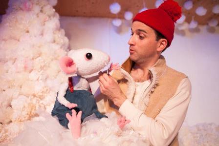 ace_southwest's tweet photo. DAY16 #SWChristmasCulture Not a creature was stirring not even a mouse… @tl_theatre presents #SnowMouse @theeggbath https://t.co/ehxMGP7g5T