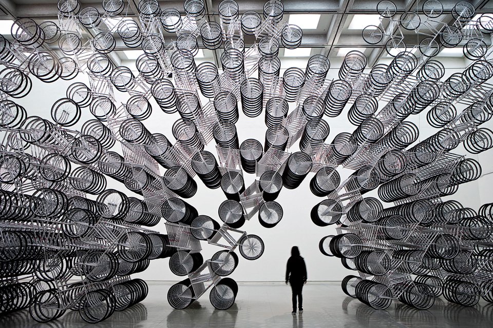 AestheticaMag's tweet photo. Andy Warhol/ Ai Weiwei @NGVMelbourne captures the scope of both artists' careers #10toSee https://t.co/EnqdlxzfYE https://t.co/E42w8EenFg