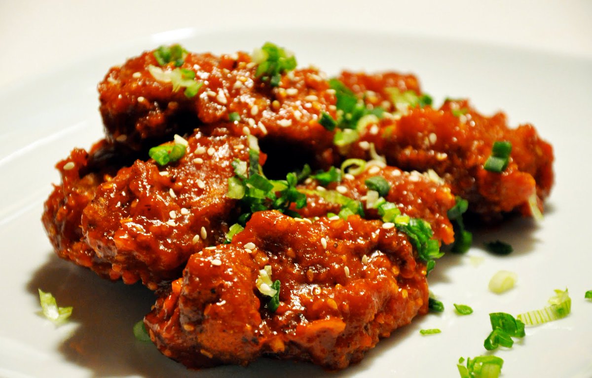 Koreana_Chicken's tweet photo. #Sweet and Spicy Chicken...only @Koreana_Chicken @GardenCityMall https://t.co/wnXHC6XKdX