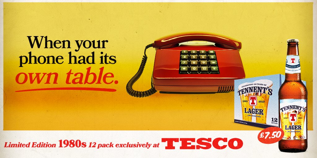 TennentsLager's tweet photo. #ThrowbackTennents... Don't forget to share photos of your classic TL merch for a chance to claim a #TLRetro 6-pack. https://t.co/xV9lMpoHVA