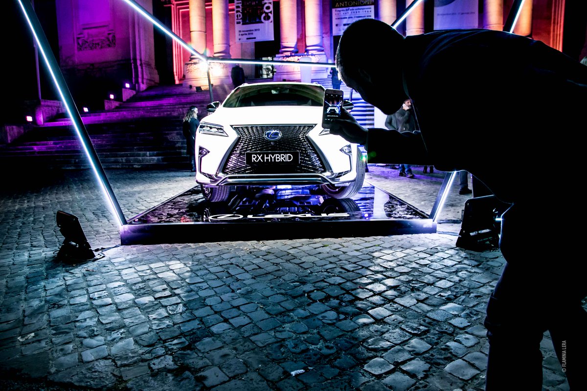 Lexus_Italia's tweet photo. Grazie @Dardust e @GNAM_ROMA per aver arricchito e trascinato #TheRXKeyExperience con #arte e #musica https://t.co/31gm1fycqQ