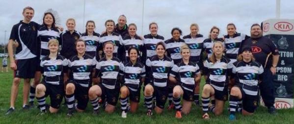 ylgsport's tweet image. Rugby Union: No stopping @SuttonLadiesRFC now... @SuttonEpsomRFC croydonguardian.co.uk/sport/14143985…