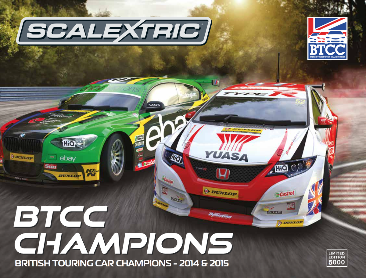 BTCC's tweet photo. LATEST NEWS: BTCC &amp; Scalextric join forces

Officially licensed products available in 2016 - https://t.co/QPiUYRsnXm https://t.co/vvopkYCfCB