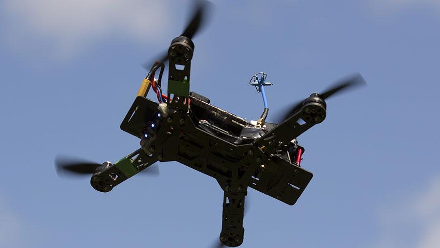 alison_FW's tweet photo. Make sure you know the rules with our 9 tips for safely flying a drone on your farm https://t.co/OyG8aX7FMn https://t.co/BagnGKYf1J