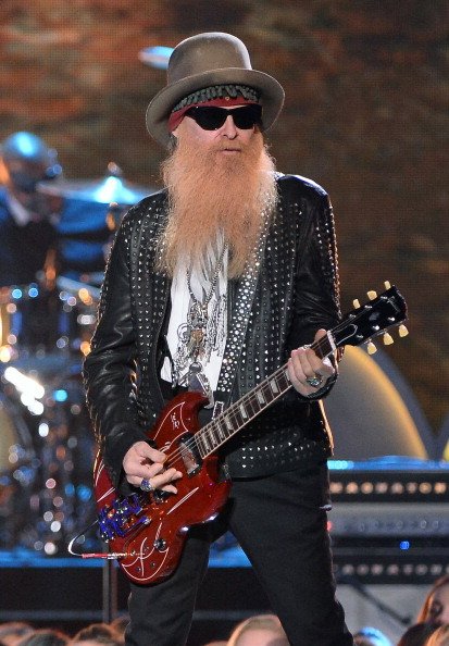 Happy 66th birthday today to ZZ Top rocker Billy Gibbons. Mr. P\s favorite group! 