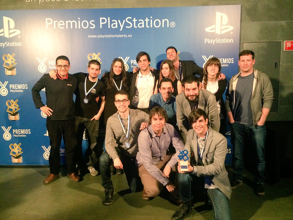 U_tad's tweet photo. ¡Premio al Juego más Innovador para Rollin' BOB! Orgullosos de nuestros alumnos ¡Enhorabuena! @MoonFactory_ https://t.co/dLtMVx6LtM