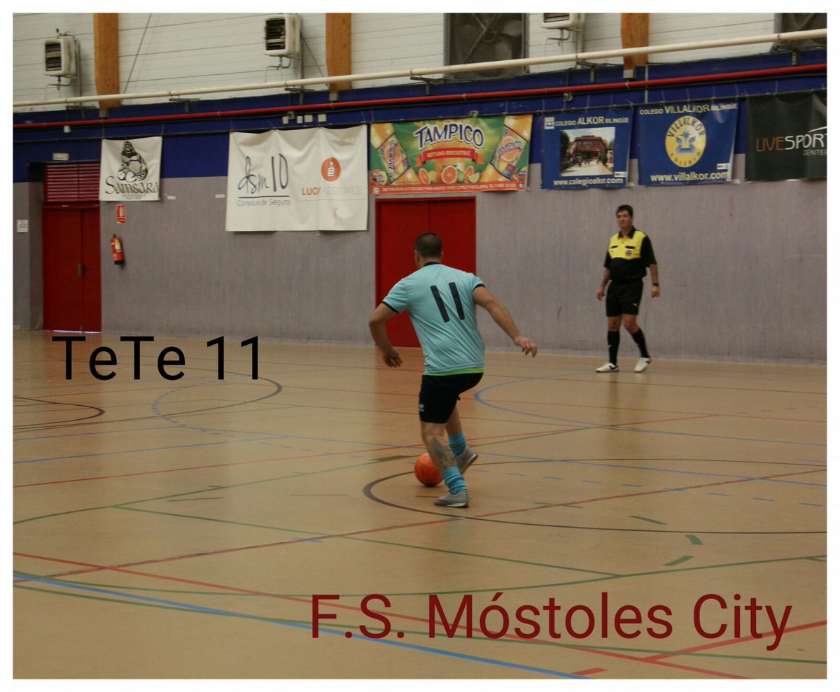 FSMostolesCity's tweet photo. La fuerza, garra y destreza de este equipo. Con el 11!!! Tete!!! https://t.co/CZQZTrl8Nw