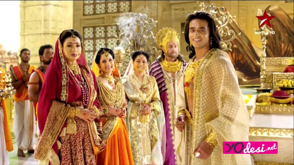 ____Titli____'s tweet photo. Watching #SiyaKeRam #RamEntryOnStarPlus @ashish30sharma @StarPlus https://t.co/t8qiVICOJg