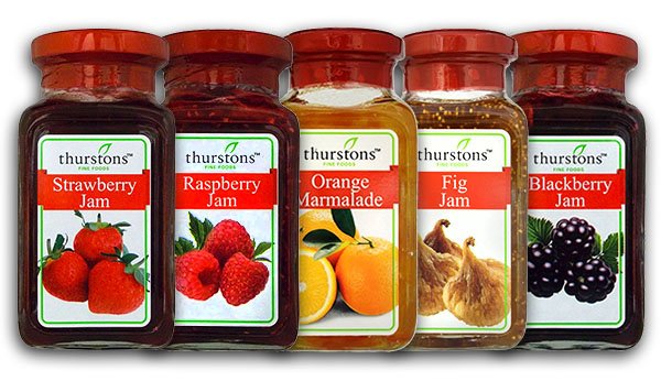 SquirrelsUk's tweet photo. Thurstons Jams are now back in stock! #thurstons #jam #jamming #squirrelsuk https://t.co/vRuGdPSnjt