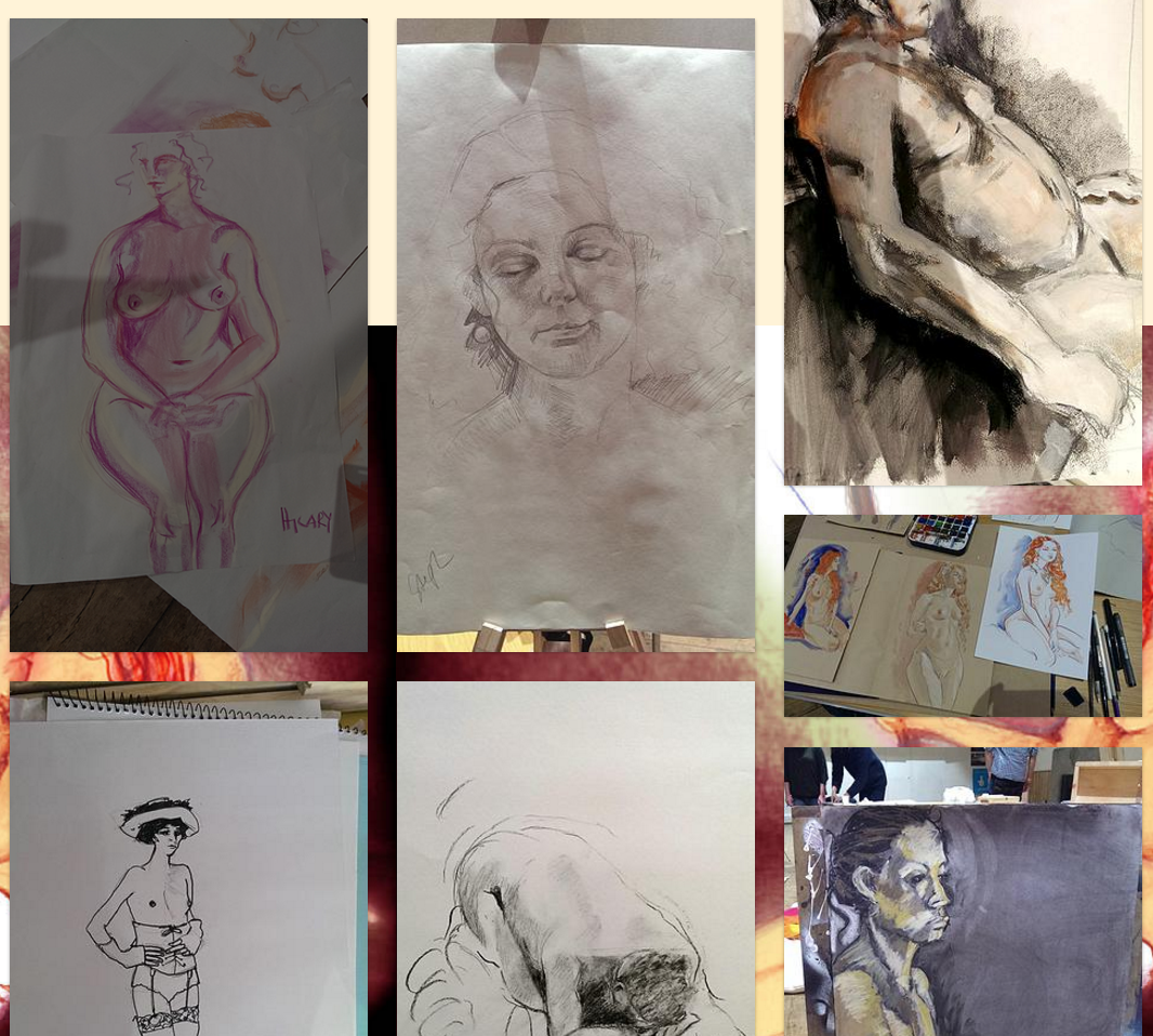 LifeDrawInn's tweet image. Final life drawing of 2015! Today 1-3pm @ExeterStHall #Brightonart #LifeDrawingForEveryone rubandagarart.com/thelifedrawinn