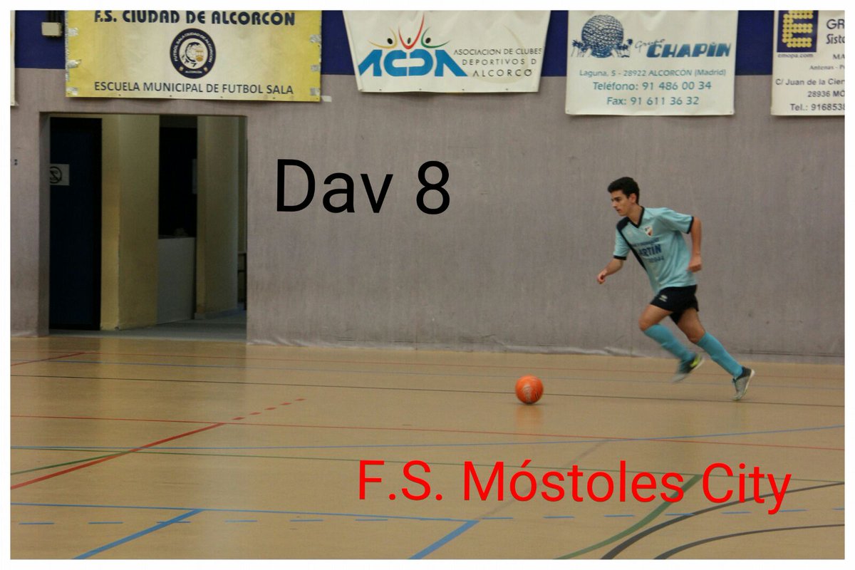 FSMostolesCity's tweet photo. Calidad, descaro... Todo un fuera de serie. Con el 8!!! Dav!!! https://t.co/SJh1B6G8YN