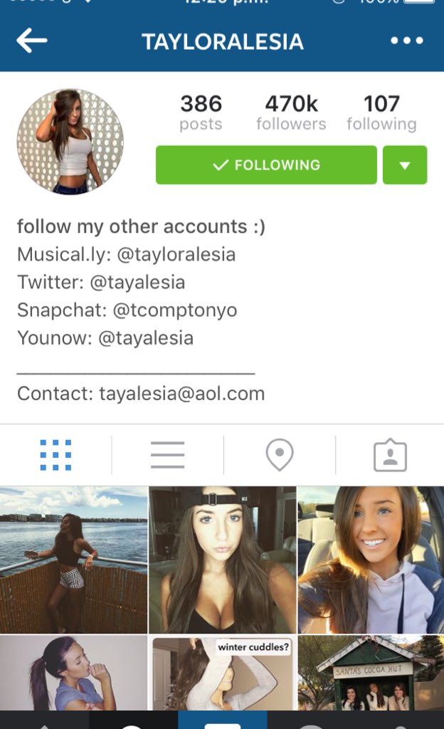 mr__agc's tweet photo. @KravenMoor_Head @tayalesia I don't think so, this is her real if as well https://t.co/8MfObGeCCK
