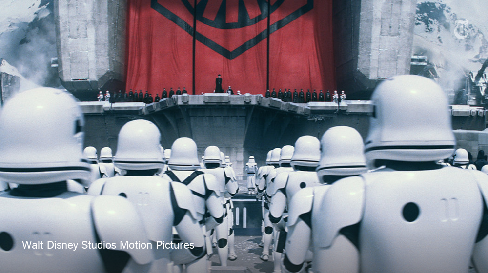 The NYT movie review of "Star Wars: The Force Awakens" nyti.ms/1UxRQtP