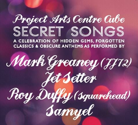 .<a href="/ThisIsJetSetter/">Jet Setter</a> playing as part of #SecretSongs at Project Thursday 17 Dec Tickets €10 youtube.com/watch?v=TucfHs…