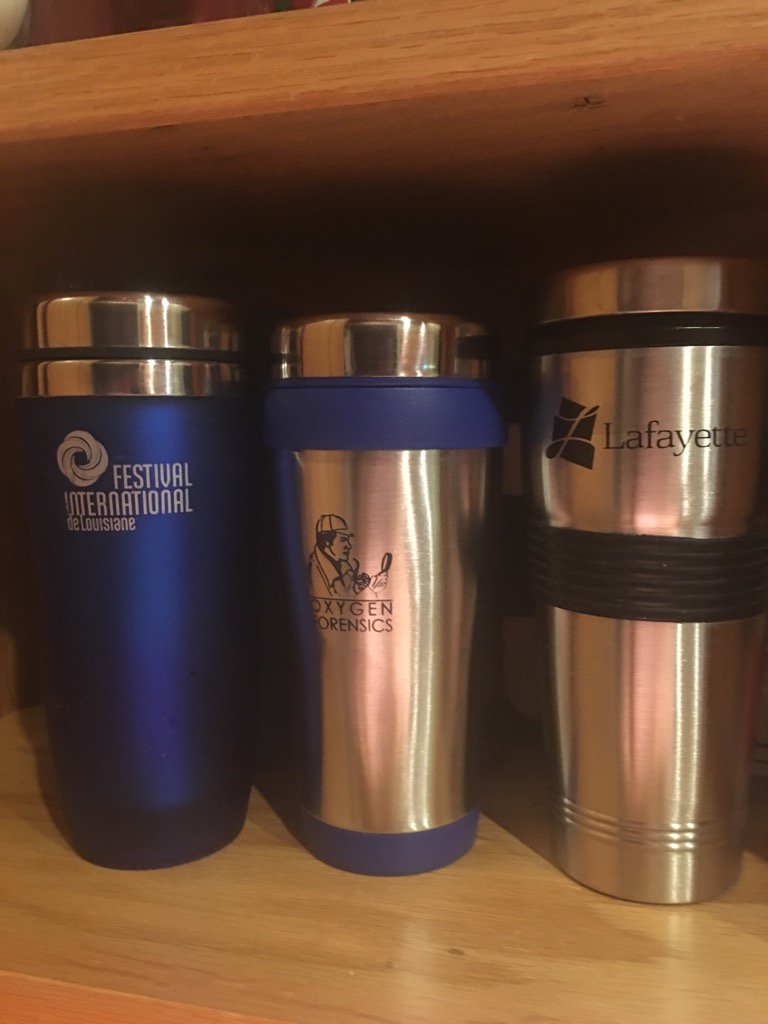 code4forensics's tweet photo. My coffee mugs this morning @festivalintl @oxygenforensic #digitalforensicstraining https://t.co/e6sbn28bpp