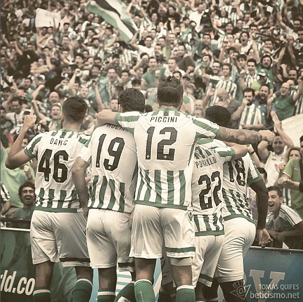 Nos partiremos los huevos el Sábado eso lo podéis tener claro .... Semana de derbi VAMOS BETIS a por ellos 👊🏽💚⚽️