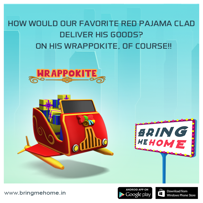 PlayBringMeHome's tweet photo. Meet Wrappokite - Exclusive #Christmas Hovercraft!
#Play #BringMeHome #MobileGame on #GooglePlay #WindowsPhone https://t.co/dUoOSc2dtM