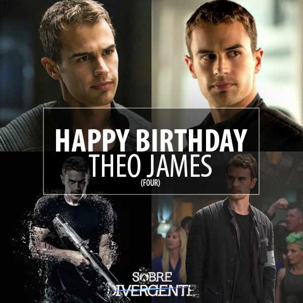 Happy birthday Theo James!    