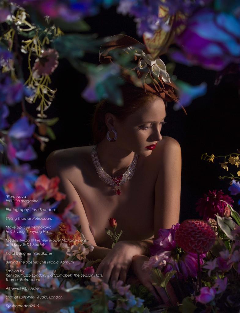 IslaCMillinery's tweet photo. 'FLORA NOVA' for #oobmagazine 
Photography #joshbrandaophotography https://t.co/y515HudfbM