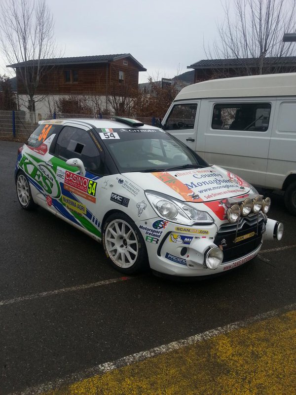 FOR SALE: Citroen DS3 R3T Max 2013 @JuniorWRC <a href="/CitroenRacing/">Citroën Racing</a> <a href="/MotorsportIRL/">Motorsport Ireland</a> <a href="/eWRCresults/">eWRC-results</a> danielmckenna.net/?p=492